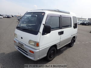 Used 1993 SUBARU SAMBAR BG325429 for Sale