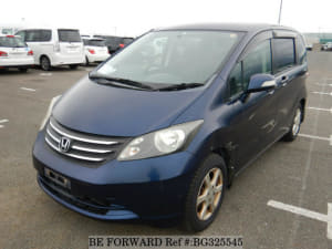 Used 2008 HONDA FREED BG325545 for Sale