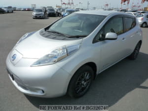 Used 2014 NISSAN LEAF BG326740 for Sale