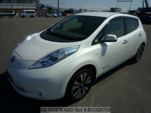 Used 2014 NISSAN LEAF BG326750 for Sale