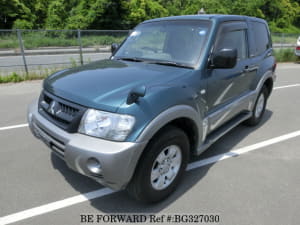 Used 2005 MITSUBISHI PAJERO BG327030 for Sale