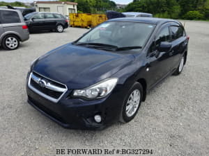 Used 2014 SUBARU IMPREZA SPORTS BG327294 for Sale