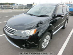 Used 2008 MITSUBISHI OUTLANDER BG327042 for Sale