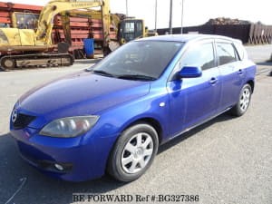 Used 2006 MAZDA AXELA SPORT BG327386 for Sale