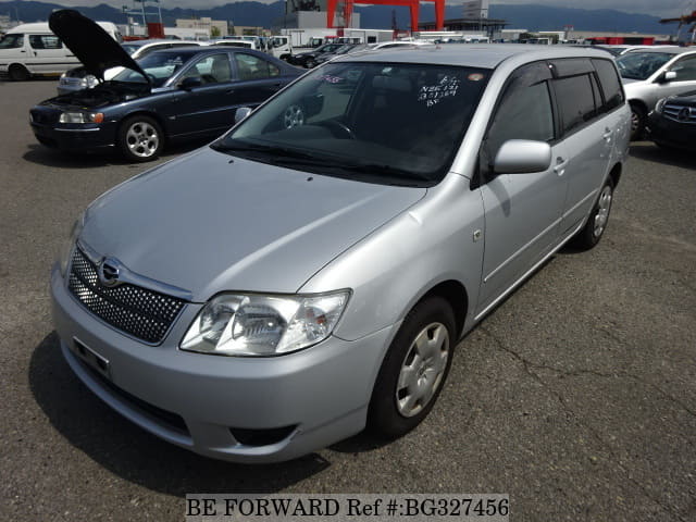 Toyota fielder 2006