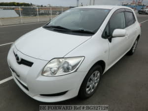 Used 2008 TOYOTA AURIS BG327128 for Sale