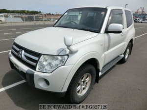 Used 2008 MITSUBISHI PAJERO BG327129 for Sale