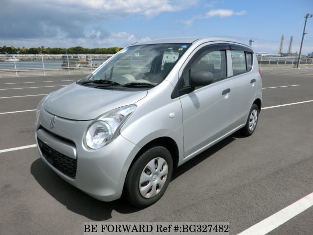 Used 2010 SUZUKI ALTO/DBA-HA25S for Sale BG327482 - BE FORWARD