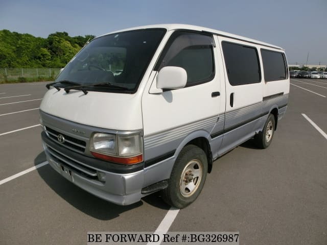 TOYOTA Hiace Van