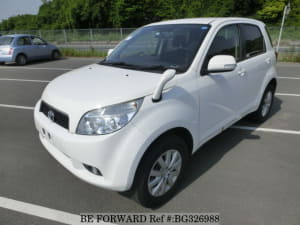 Used 2007 TOYOTA RUSH BG326988 for Sale