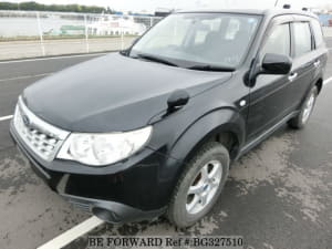 Used 2011 SUBARU FORESTER BG327510 for Sale