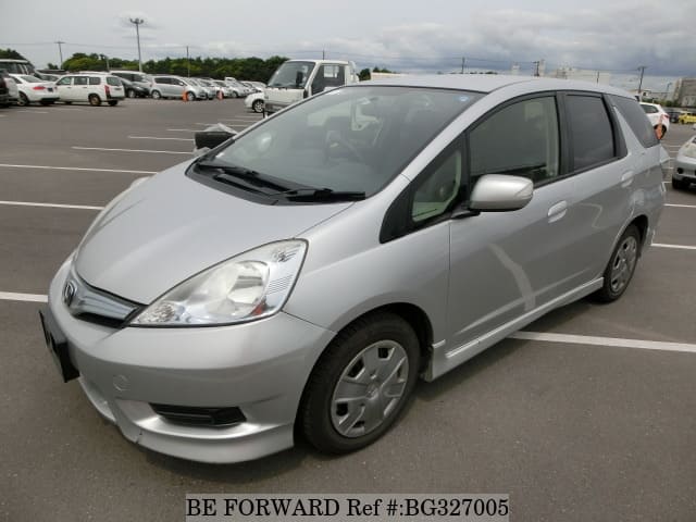 Used 12 Honda Fit Shuttle Hybrid Hybrid Daa Gp2 For Sale Bg Be Forward