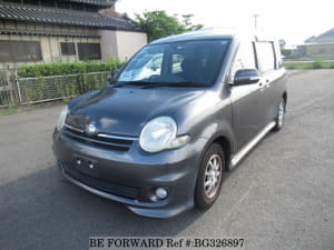 Used 2007 TOYOTA SIENTA BG326897 for Sale