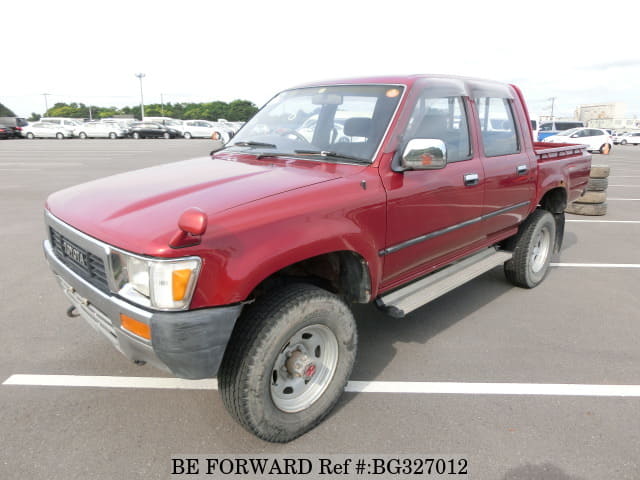 Used 1989 TOYOTA HILUX/S-LN106 for Sale BG327012 - BE FORWARD