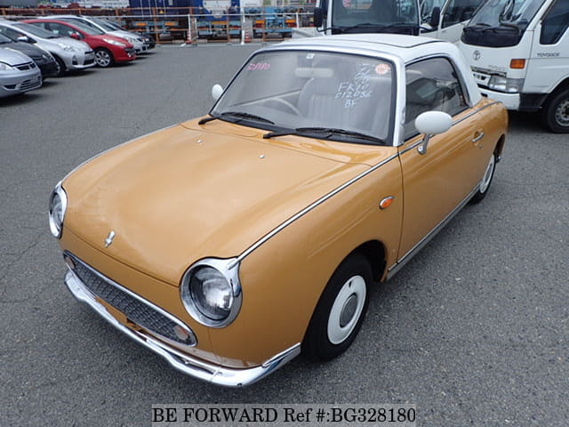 Used 1991 NISSAN FIGARO/E-FK10 for Sale BG328180 - BE FORWARD
