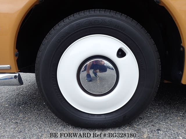 Used 1991 NISSAN FIGARO/E-FK10 for Sale BG328180 - BE FORWARD