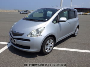 Used 2008 TOYOTA RACTIS BG328806 for Sale