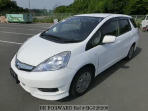 Used 2012 HONDA FIT SHUTTLE HYBRID BG329208 for Sale