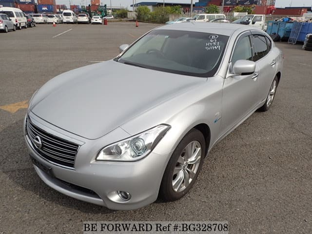 Nissan fuga hybrid