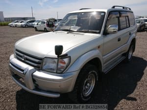 Used 1999 TOYOTA LAND CRUISER PRADO BG328854 for Sale