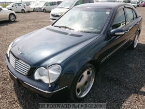 Used 2002 MERCEDES-BENZ C-CLASS BG328901 for Sale