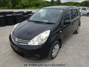 Used 2010 NISSAN NOTE BG328931 for Sale