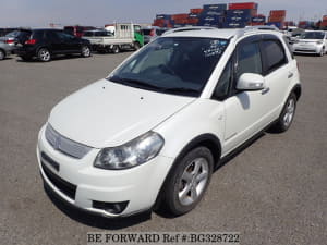 Used 2007 SUZUKI SX4 BG328722 for Sale