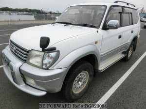 Used 2001 TOYOTA LAND CRUISER PRADO BG329094 for Sale