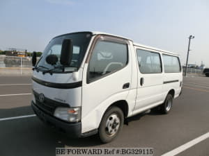 Used 2008 TOYOTA TOYOACE ROUTE VAN BG329115 for Sale