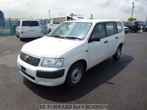 Used 2009 TOYOTA SUCCEED VAN BG329270 for Sale