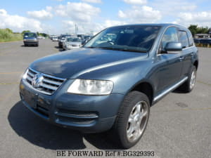 Used 2004 VOLKSWAGEN TOUAREG BG329393 for Sale