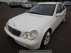 Used 2004 MERCEDES-BENZ C-CLASS BG329364 for Sale