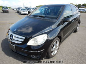 Used 2006 MERCEDES-BENZ B-CLASS BG329397 for Sale