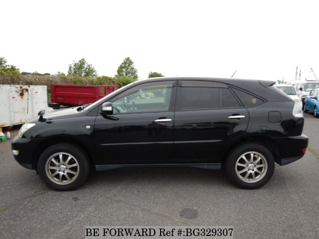 2008 TOYOTA HARRIER 350G L PACKAGE/DBA-GSU30W d'occasion BG329307 - BE