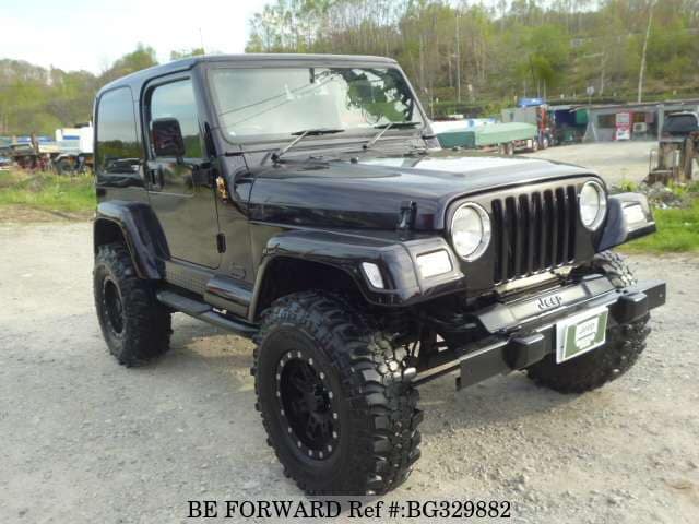 2000 Jeep Wrangler