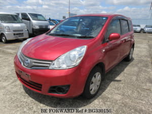Used 2009 NISSAN NOTE BG330150 for Sale