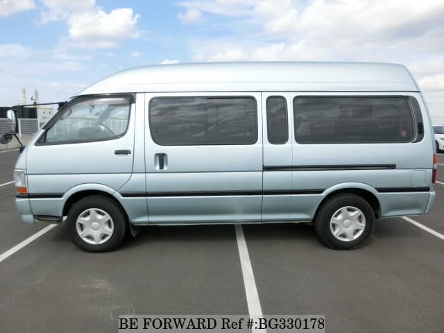 Used 2004 TOYOTA HIACE VAN SUPER GL E SUPER LONG/TC-TRH122K