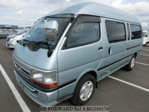 Hiace0418ページ Used 1989 TOYOTA HIACE WAGON SUPER CUSTOM/YH51G for Sale