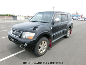 Used 2006 MITSUBISHI PAJERO BG330203 for Sale