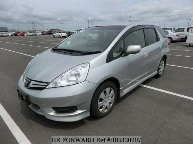 Honda fit shuttle 2012