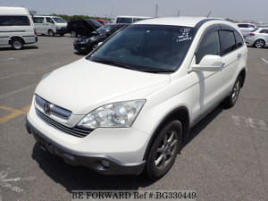 Used 2007 HONDA CR-V ZX/DBA-RE4 for Sale BG330449 - BE FORWARD