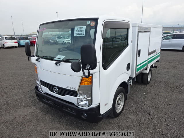 Nissan atlas 2008