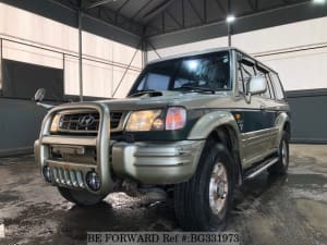 Used 2001 HYUNDAI GALLOPER BG331973 for Sale