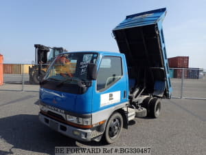 Used 1996 MITSUBISHI CANTER BG330487 for Sale