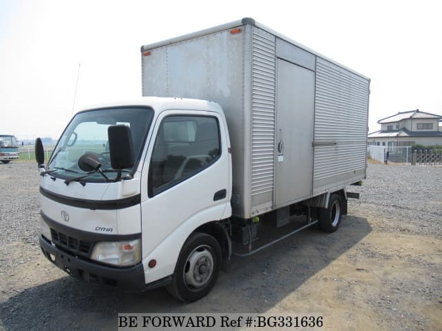 結城 日野 デュトロ 小型 Wキャブ TKG-XZU605M (89580)｜中古トラック