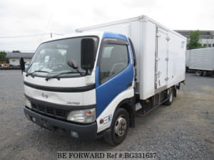 Used 2006 HINO DUTRO BG331637 for Sale