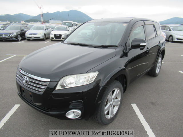 Toyota vanguard 2008