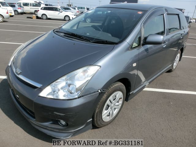 TOYOTA Wish