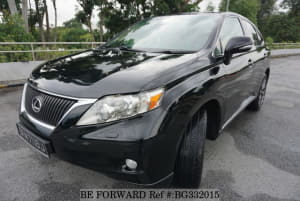 Used 2009 LEXUS RX BG332015 for Sale