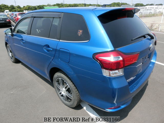 Used 2017 TOYOTA COROLLA FIELDER 1.5G/DBA-NZE164G for Sale BG331166 ...